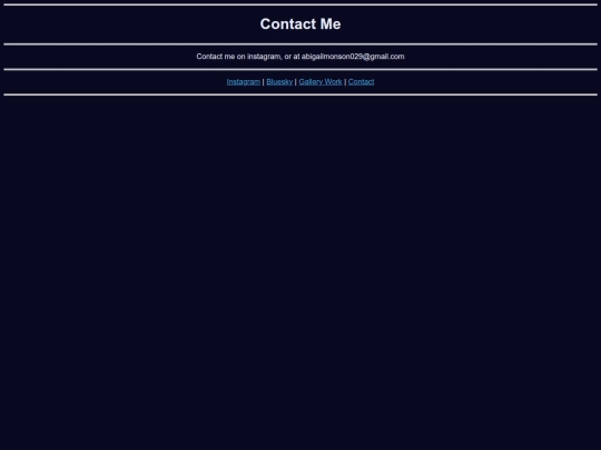 contact screenshot