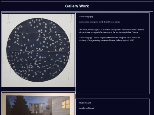 gallerywork screenshot