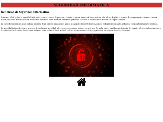 Aplicaciones Web/Seguridad-informatica screenshot