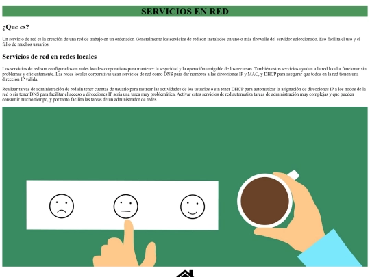Aplicaciones Web/Servicios-en-red screenshot