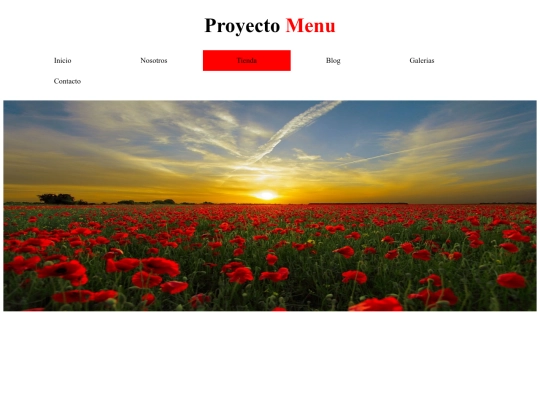 menu/tienda screenshot