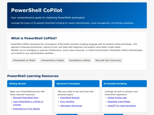 PowerShellCoPilot screenshot
