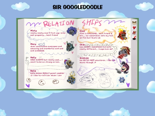 oclore/googlerelationships screenshot