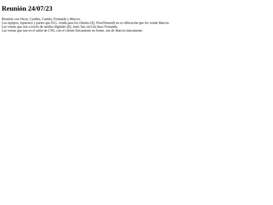 reunion250723 screenshot