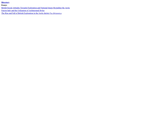 essays screenshot
