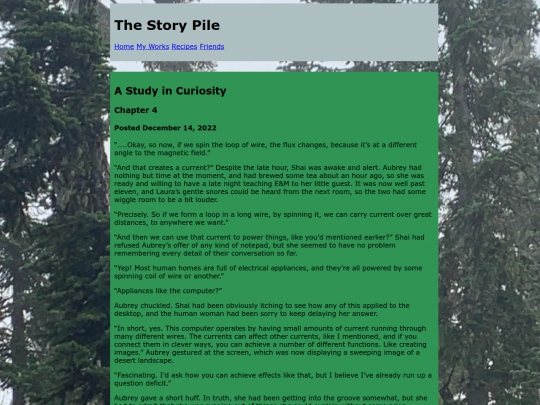 curiositych4 screenshot