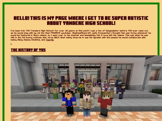 YHS screenshot