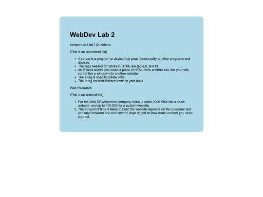 WebDev2 screenshot