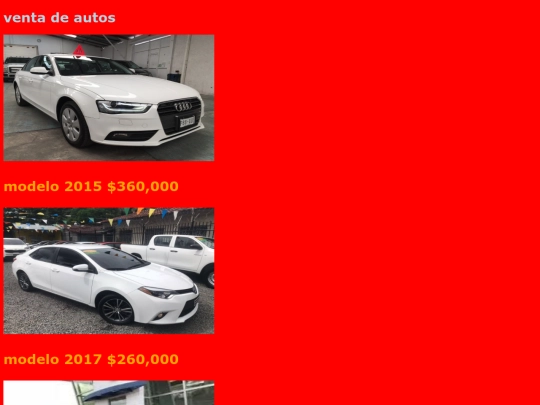 ventadeautos screenshot