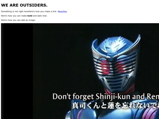 Tokusatsu/Tokusatsu screenshot