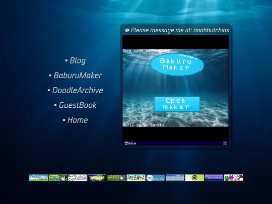 BaburuMaker screenshot