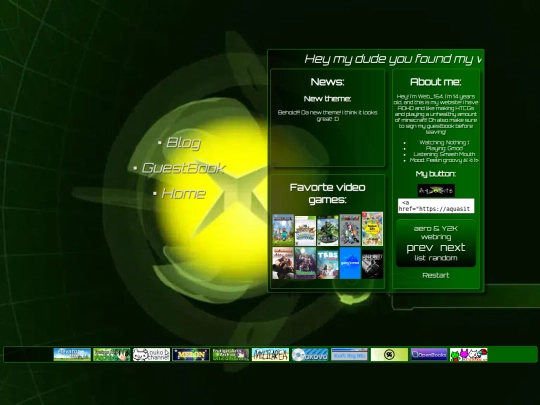 Home screenshot