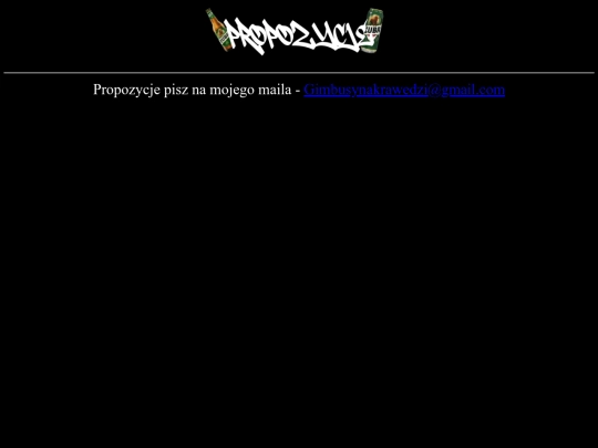 propozycje screenshot