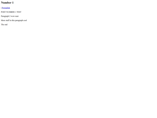 blog/1 screenshot