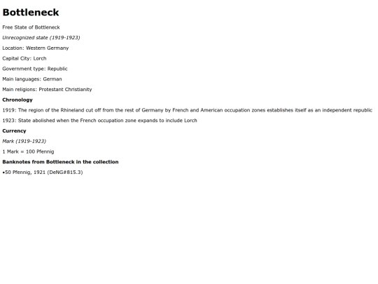 bottleneck screenshot