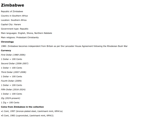 zimbabwe screenshot