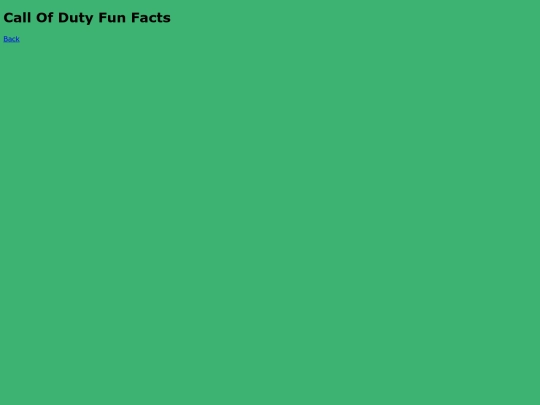 Funfacts screenshot