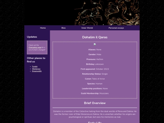 Bios/dohalim screenshot
