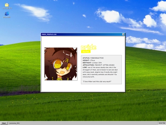 OCS/6666 screenshot