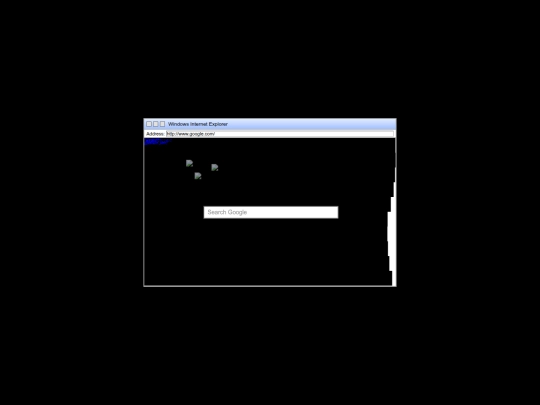 google screenshot