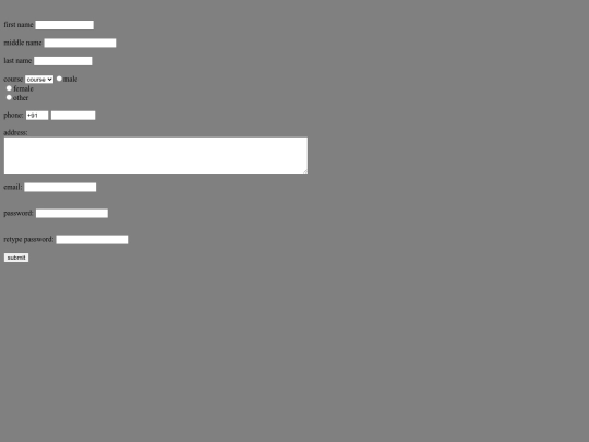 sanjay/registration screenshot