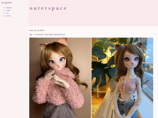 dolls screenshot