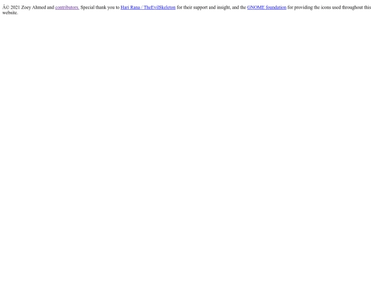 blogs/footer screenshot