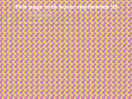 Homies screenshot