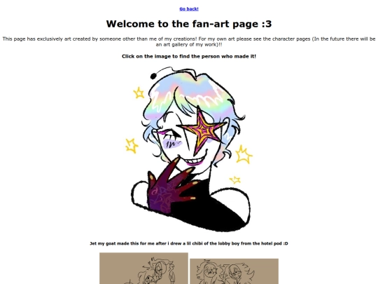 Fanart screenshot