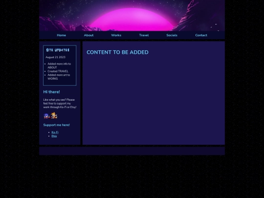 othertravels screenshot