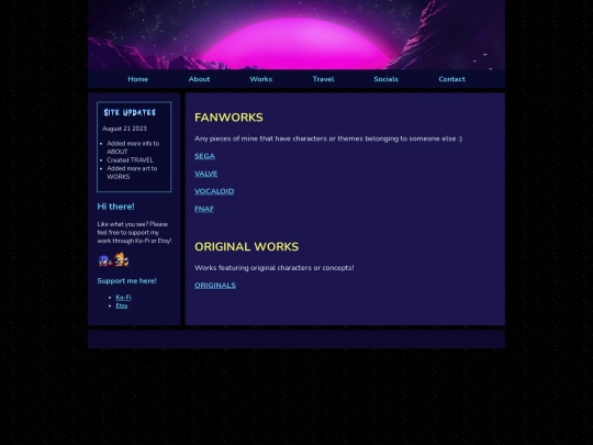 works screenshot