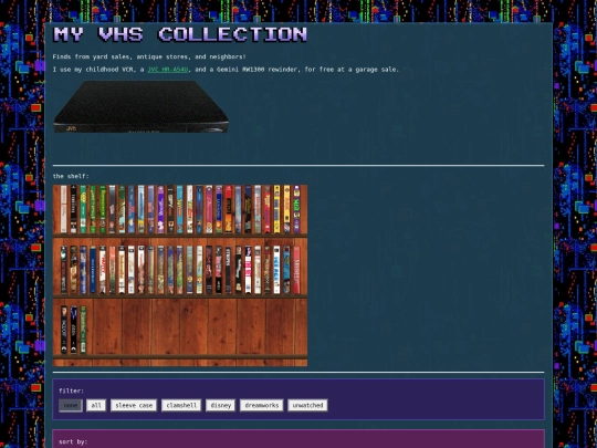 VHS screenshot