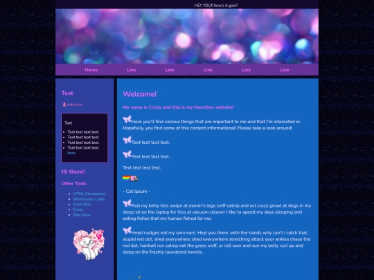 test screenshot