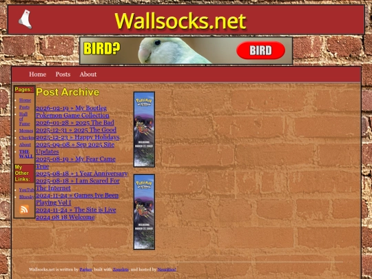 archive screenshot