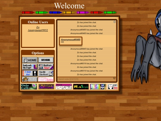 chat screenshot