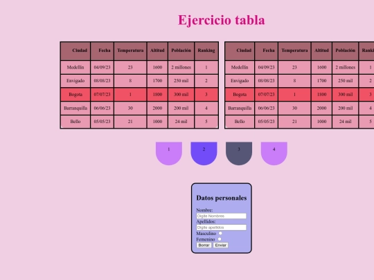 tabla screenshot