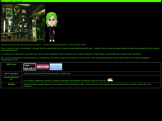 personal screenshot