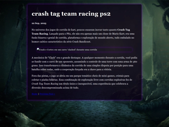 posts/2025-09-22-crash-tag-team-racing-ps2 screenshot