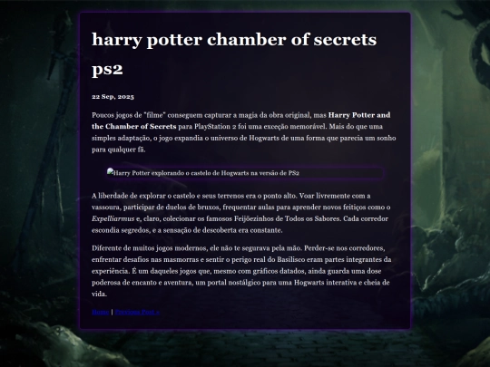 posts/2025-09-22-harry-potter-chamber-of-secrets-ps2 screenshot