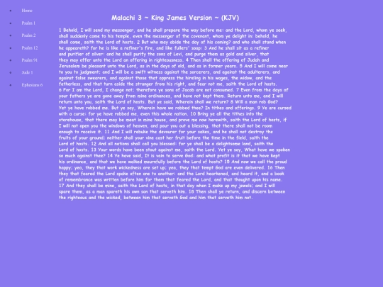 malachi3 screenshot