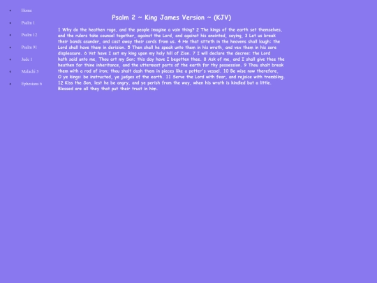 psalm2 screenshot
