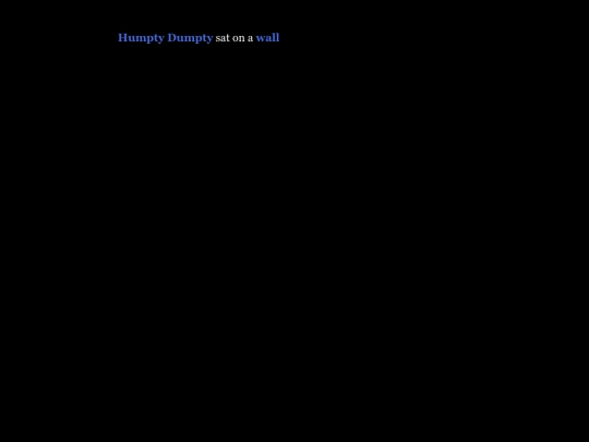 Humpty Dumpty screenshot