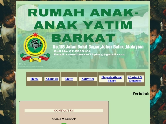 contact screenshot