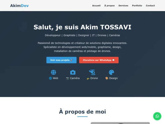 Akim TOSSAVI screenshot
