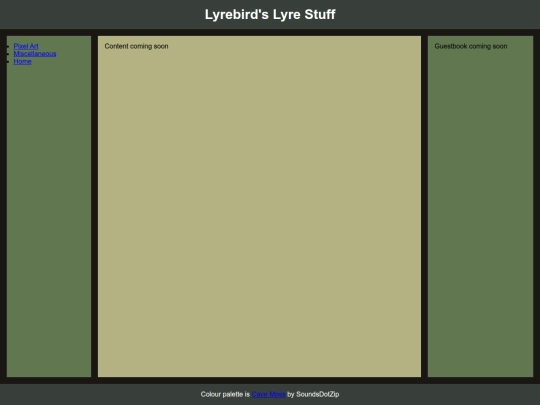 lyre/lyrehome screenshot
