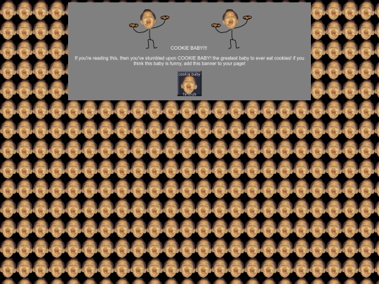 cookiebaby screenshot