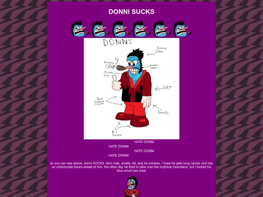 donni screenshot