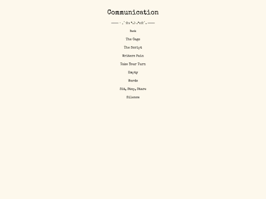 sortedcommunication screenshot