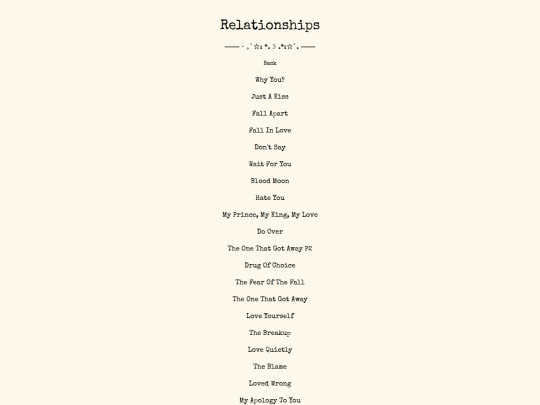sortedrelationships screenshot