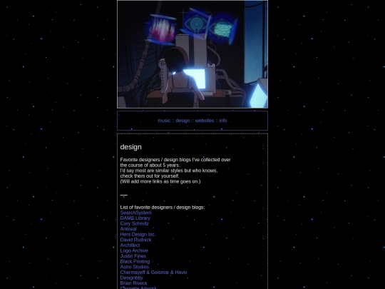 design screenshot